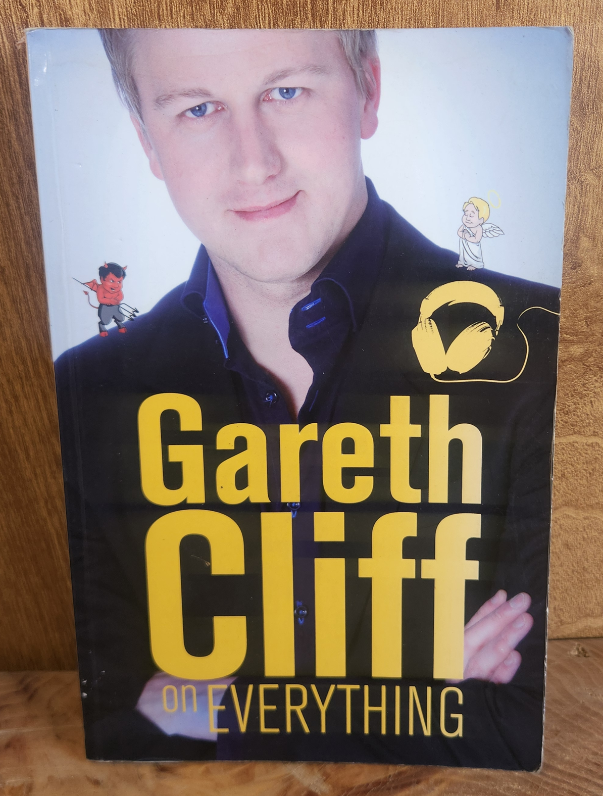 Gareth Cliff on Everything