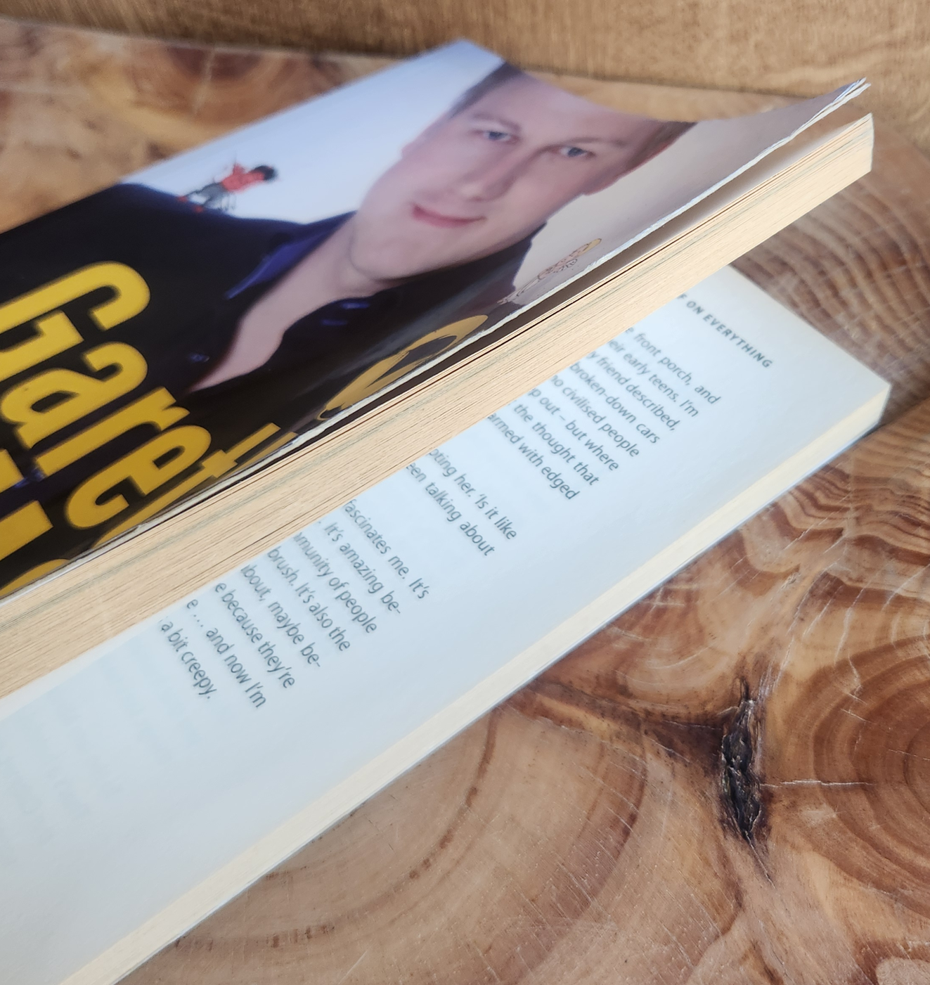 Gareth Cliff on Everything