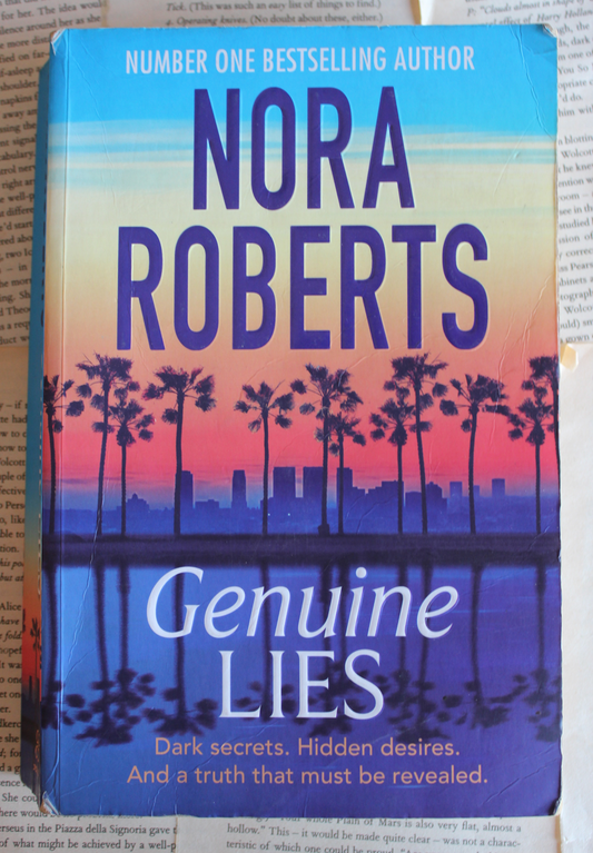 Genuine Lies - Nora Roberts