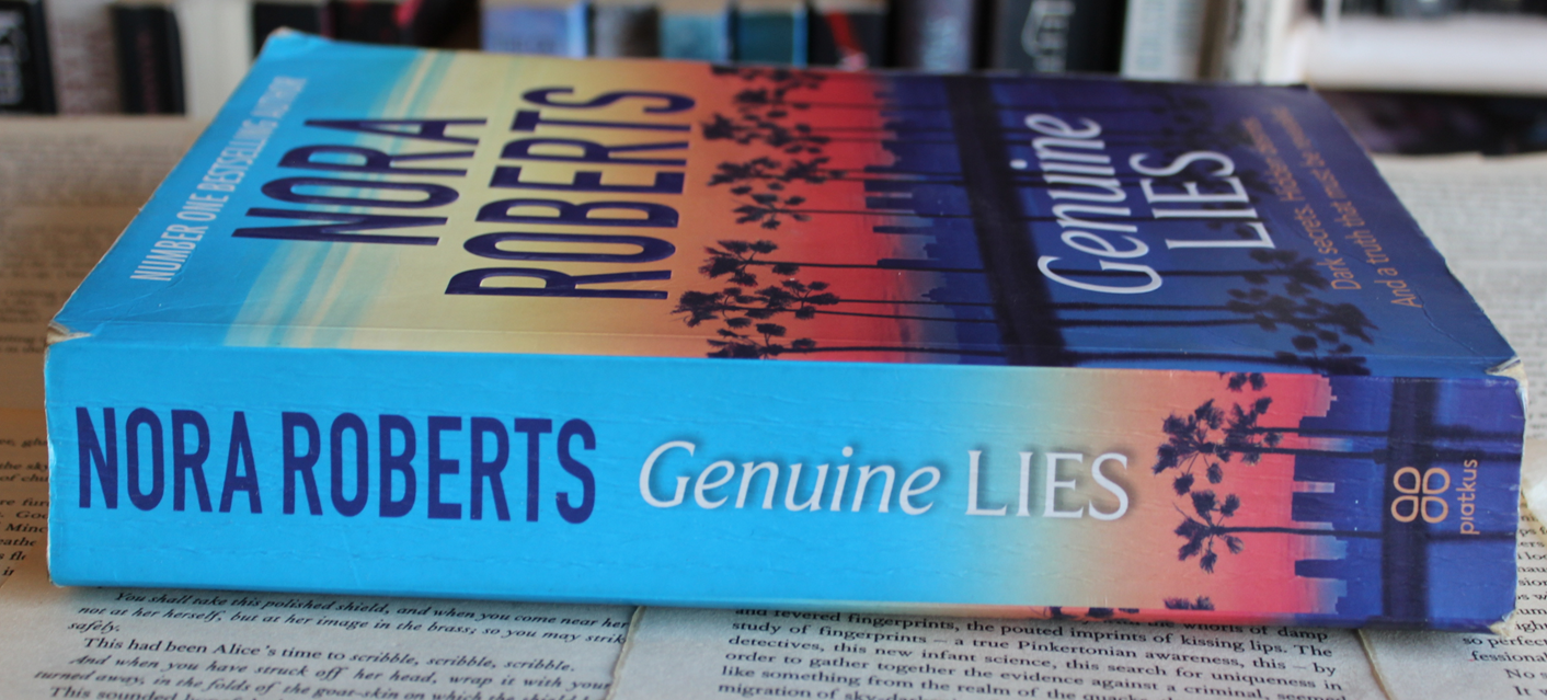 Genuine Lies - Nora Roberts