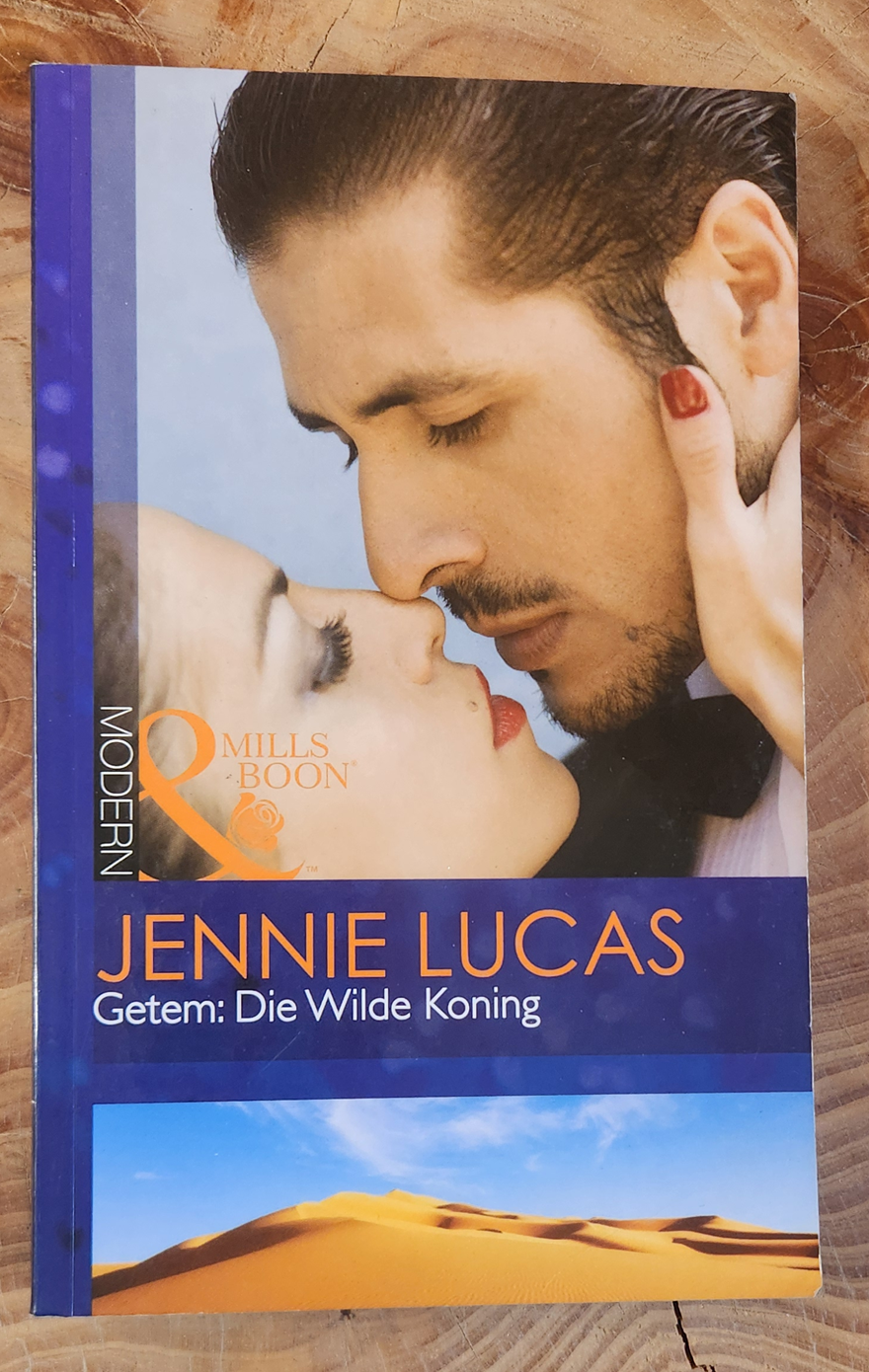 Getem: Die Wilde Koning - Jennie Lucas