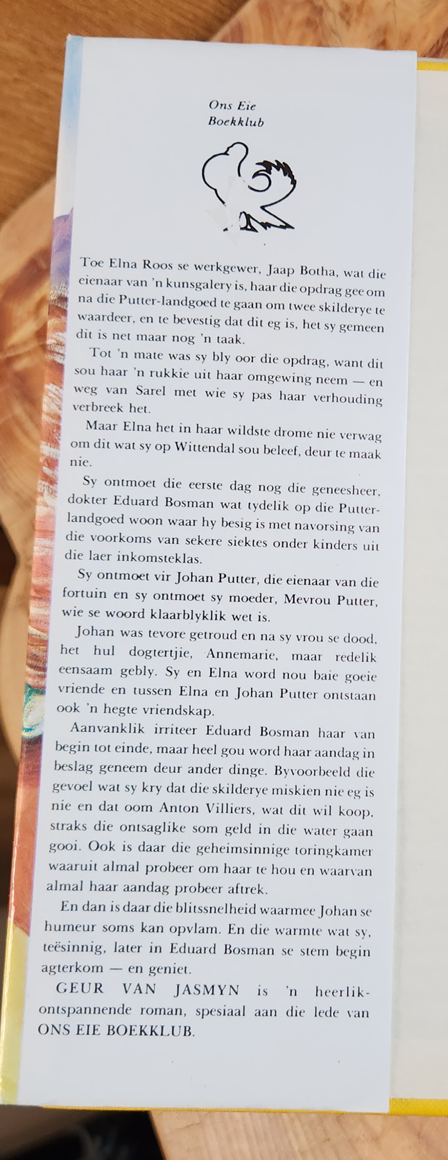 Geur van Jasmyn - Betsie Delport