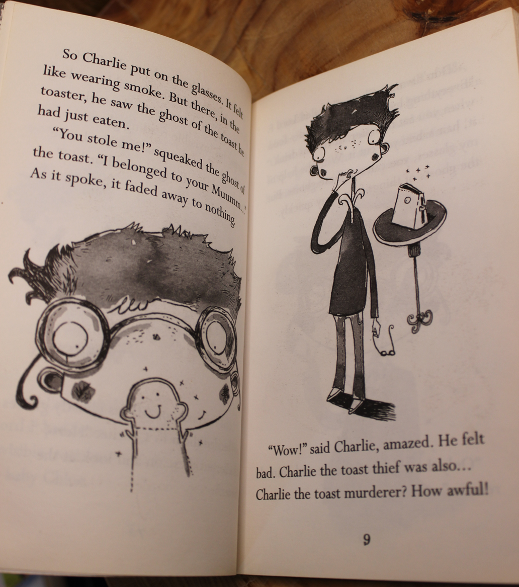 Ghost rescue and the greedy gorgonzolas - Andrew Murray