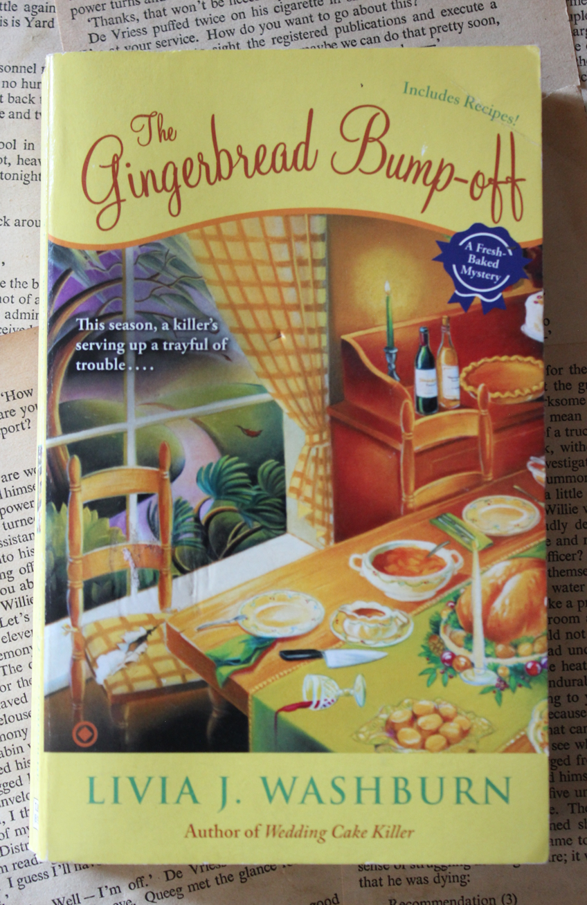 Gingerbread Bump-Off , Livia J. Washburn