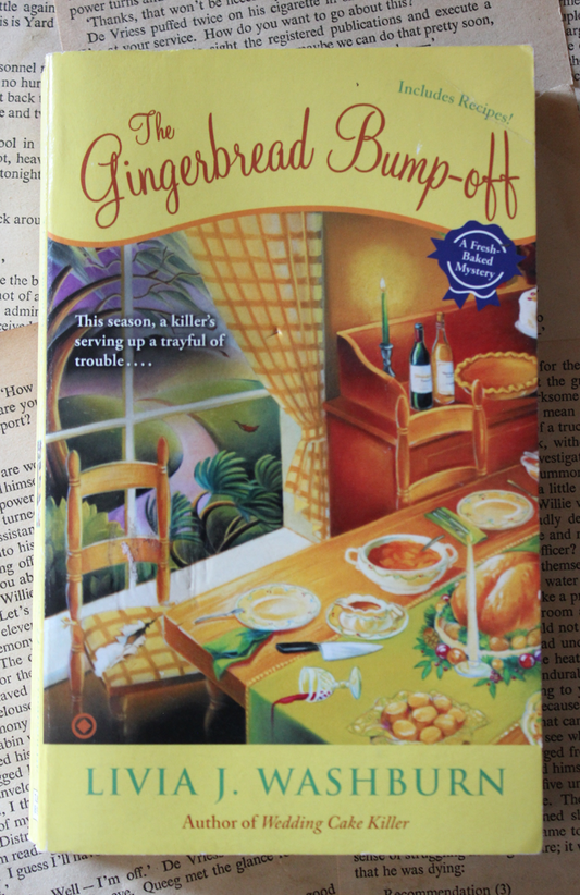 Gingerbread Bump-Off , Livia J. Washburn