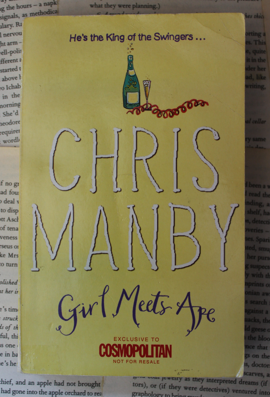 Girl meets Ape - Chris Manby