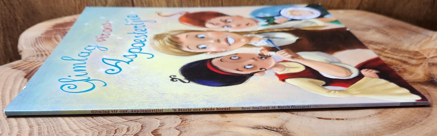 Glimlag vir ons Aspoestertjie - Steve Smallman