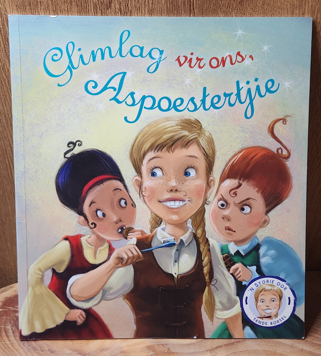 Glimlag vir ons Aspoestertjie - Steve Smallman