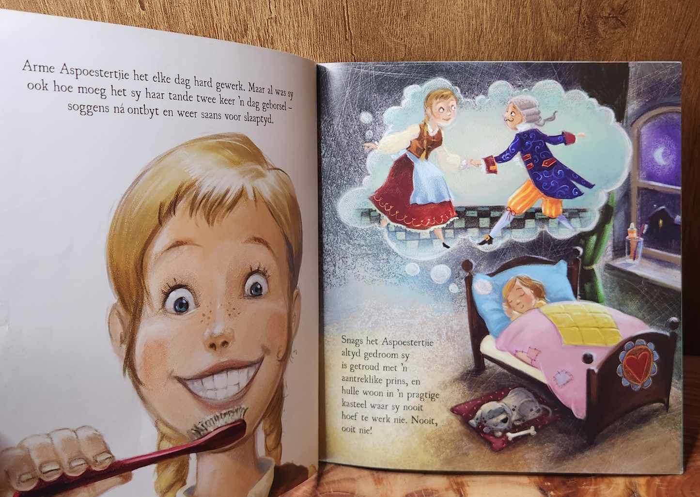 Glimlag vir ons Aspoestertjie - Steve Smallman