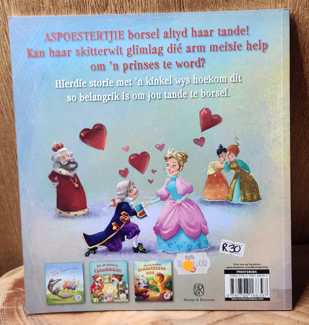 Glimlag vir ons Aspoestertjie - Steve Smallman