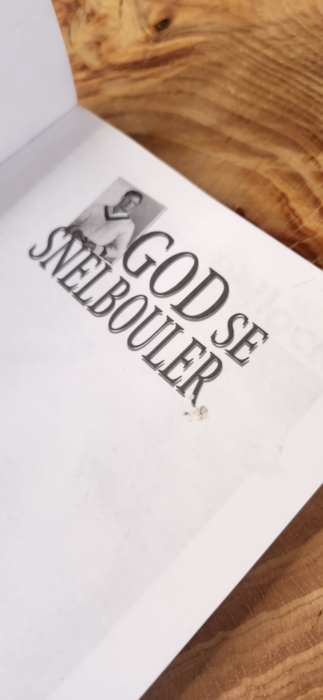 God se snelbouler - Peter Pollock