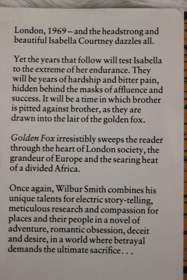 Golden Fox - Wilbur Smith