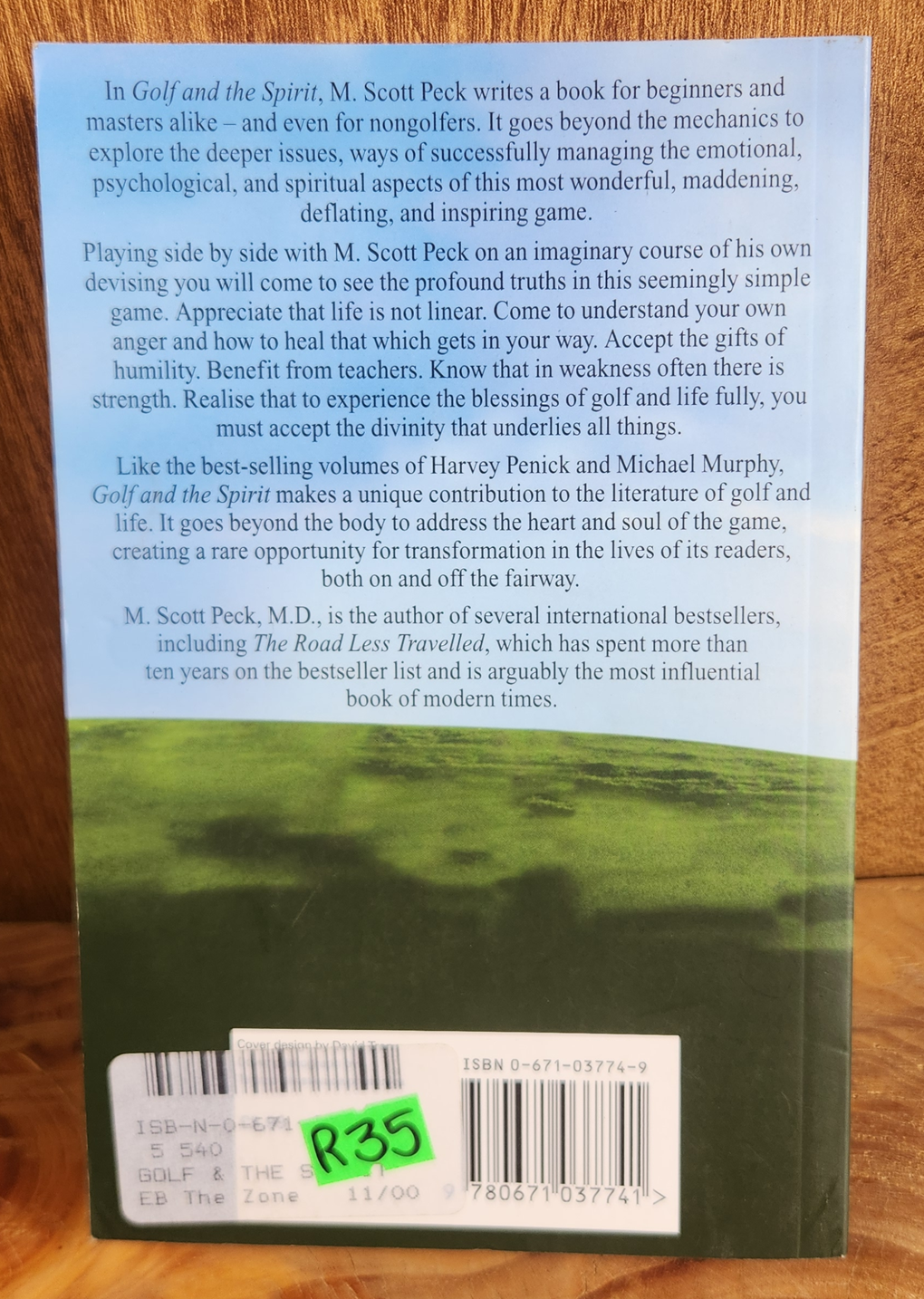 Golf and the Spirit - M. Scott Peck