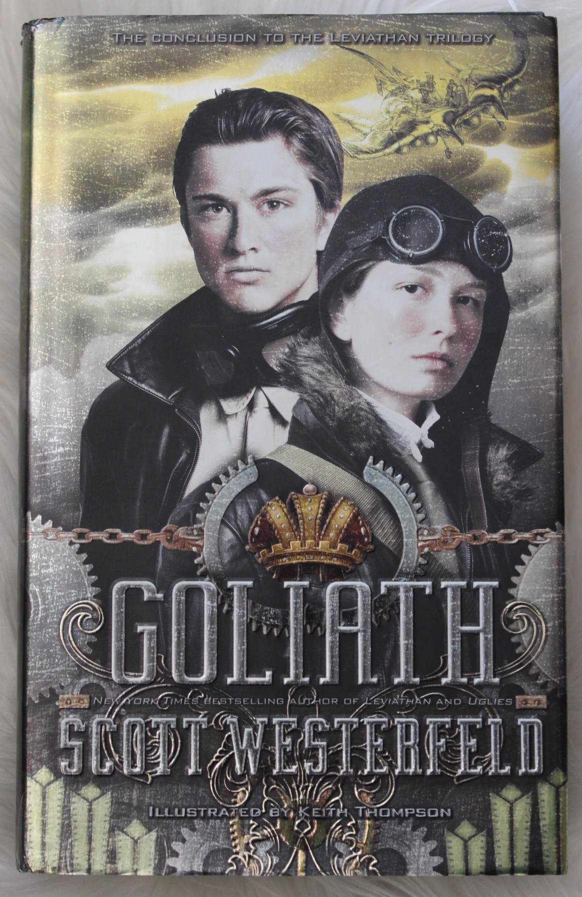 Goliath - Scott Westerfeld