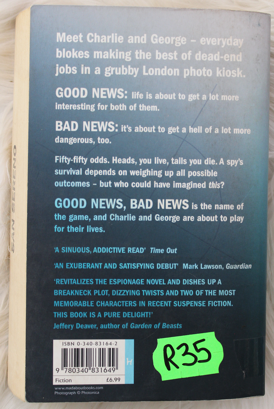 Good news Bad news - David Wolstencroft