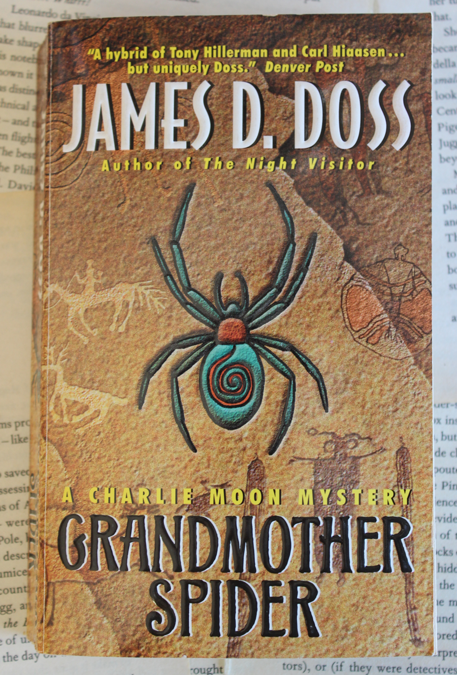 Grandmother Spider - James D. Doss