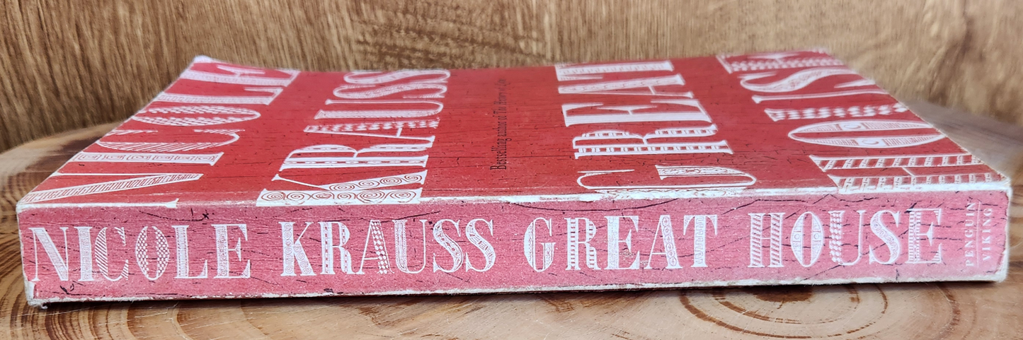 Great House - Nicole Krauss