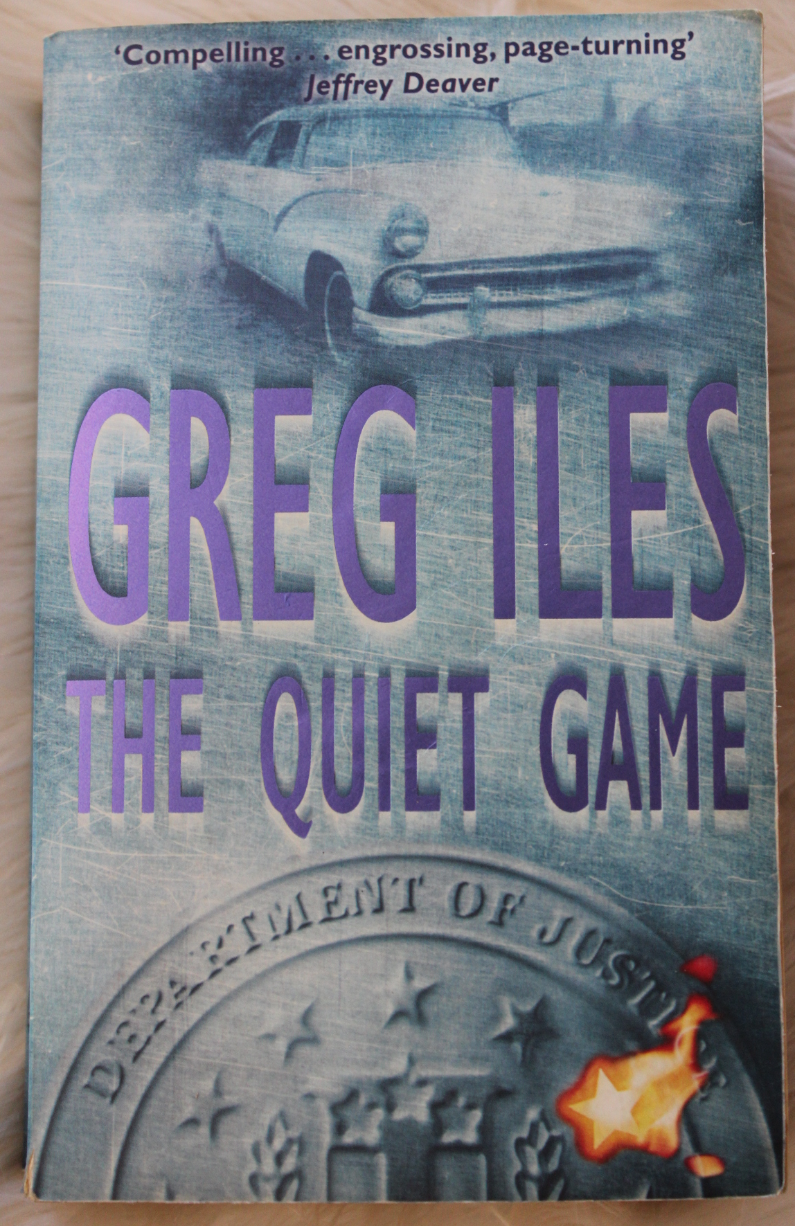 The quiet game - Greg Iles