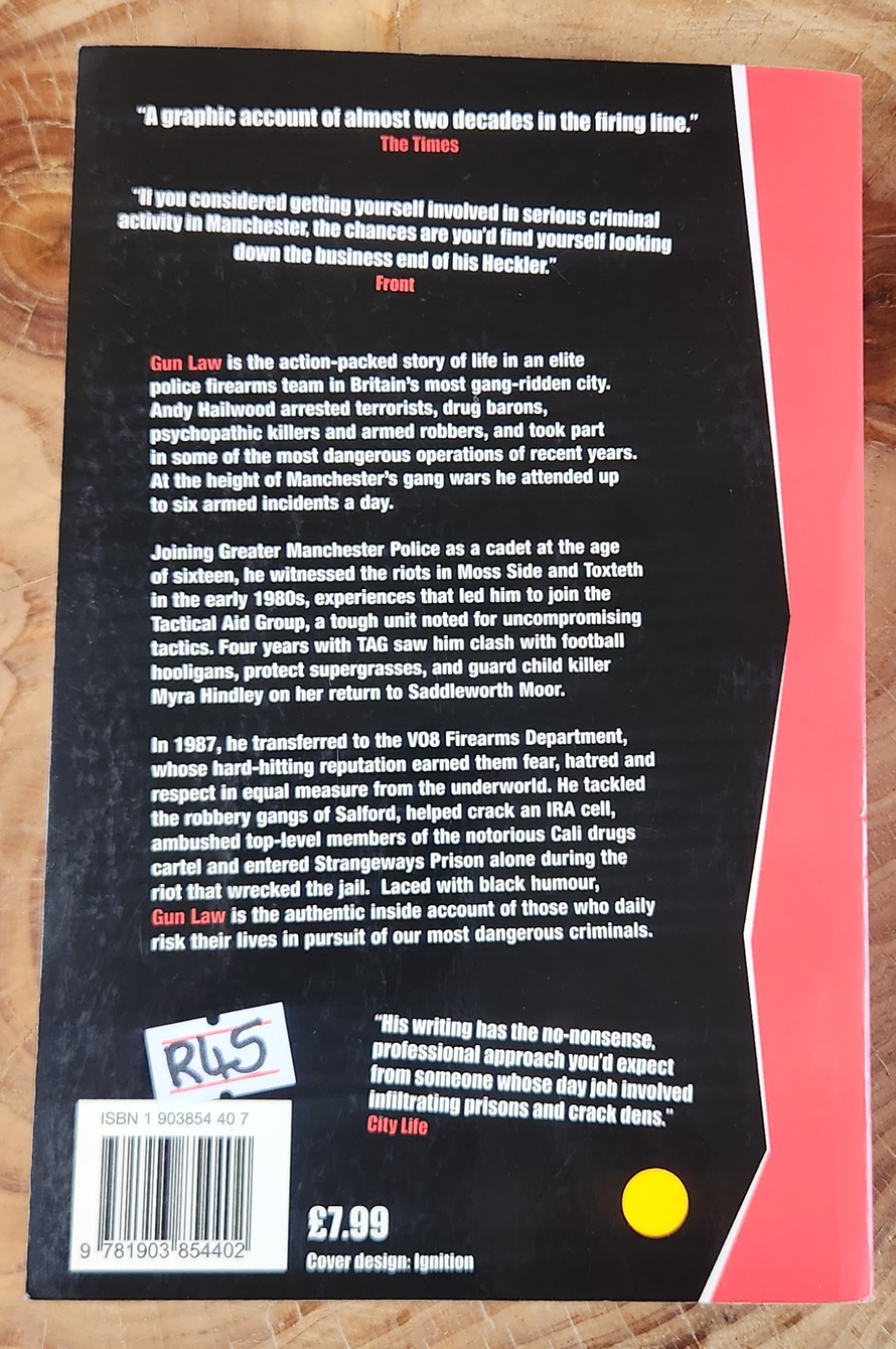 Gun Law - Andy Hailwood