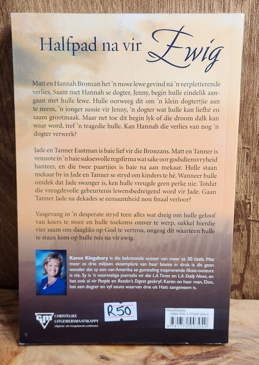 Halfpad na vir ewig - Karen Kingsbury