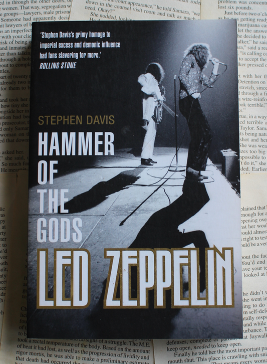 Hammer of the gods Led Zeppelin - Stephen Davis