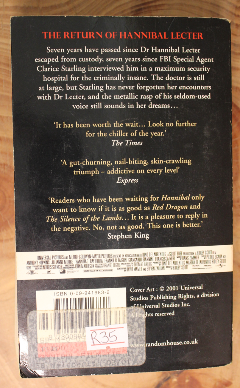 Hannibal - Thomas Harris