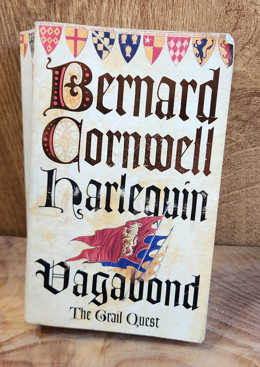 Harlequin, Vagabond - Bernard Cornwell