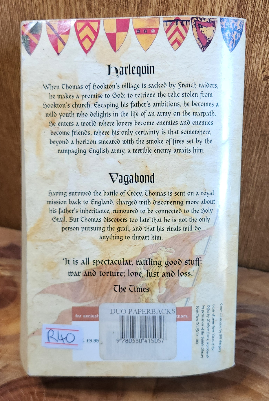 Harlequin, Vagabond - Bernard Cornwell