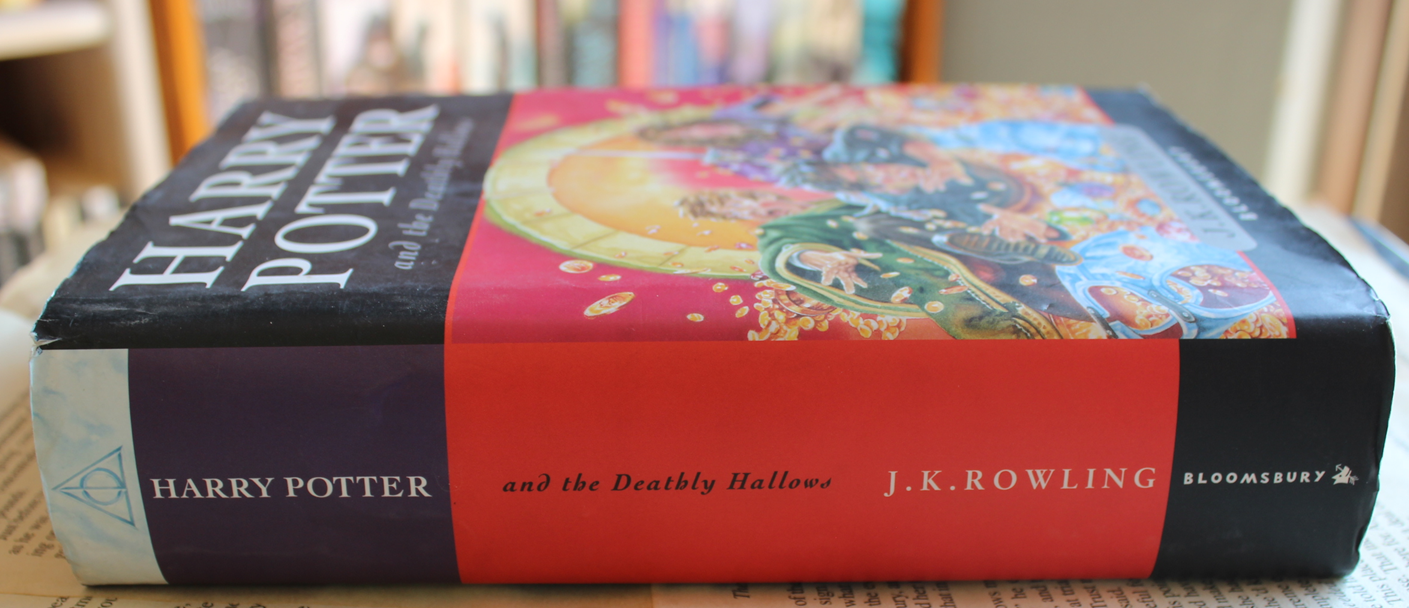 Harry Potter and the deathly hallows - J.K. Rowling (1st Edition)