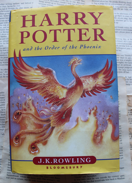 Harry Potter and the order of the Phoenix - J.K. Rowling