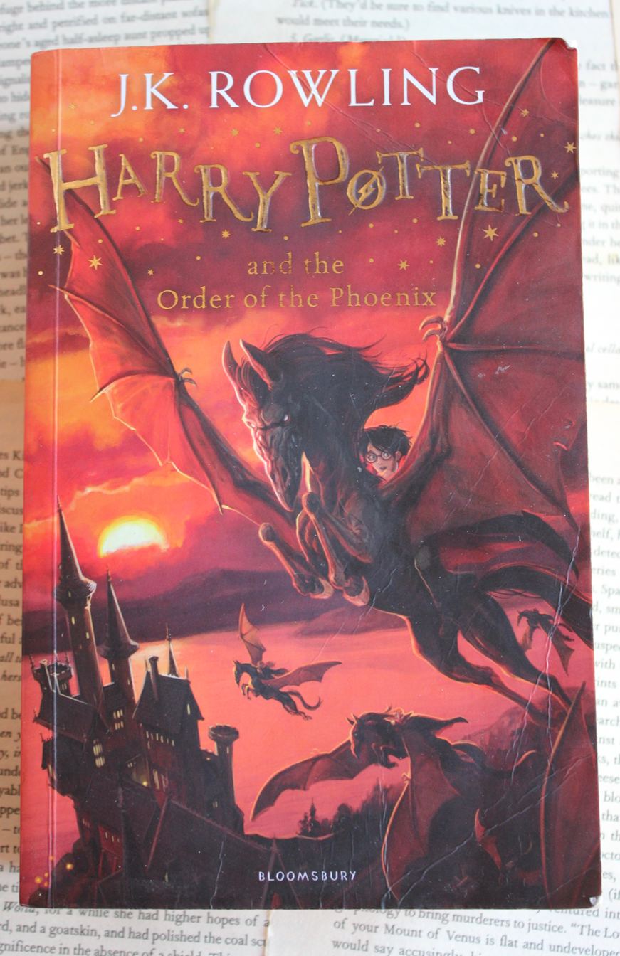 Harry Potter and the order of the Phoenix - J.K. Rowling