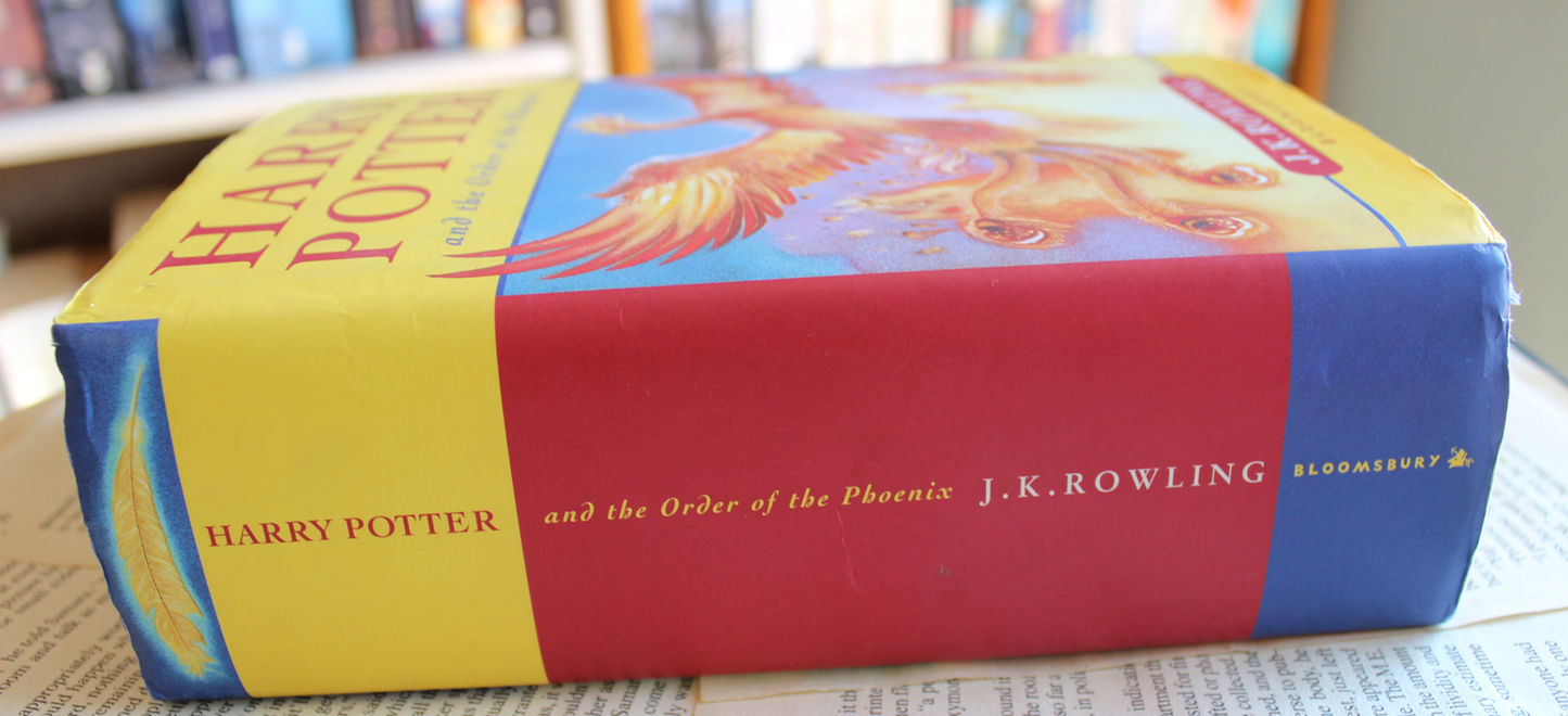 Harry Potter and the order of the Phoenix - J.K. Rowling