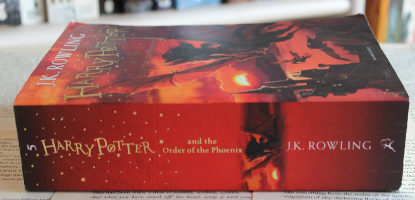 Harry Potter and the order of the Phoenix - J.K. Rowling