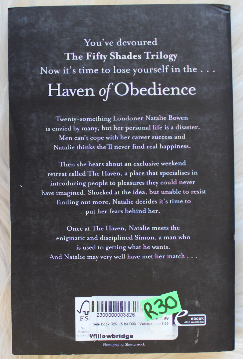 Haven of Obedience - Marina Anderson