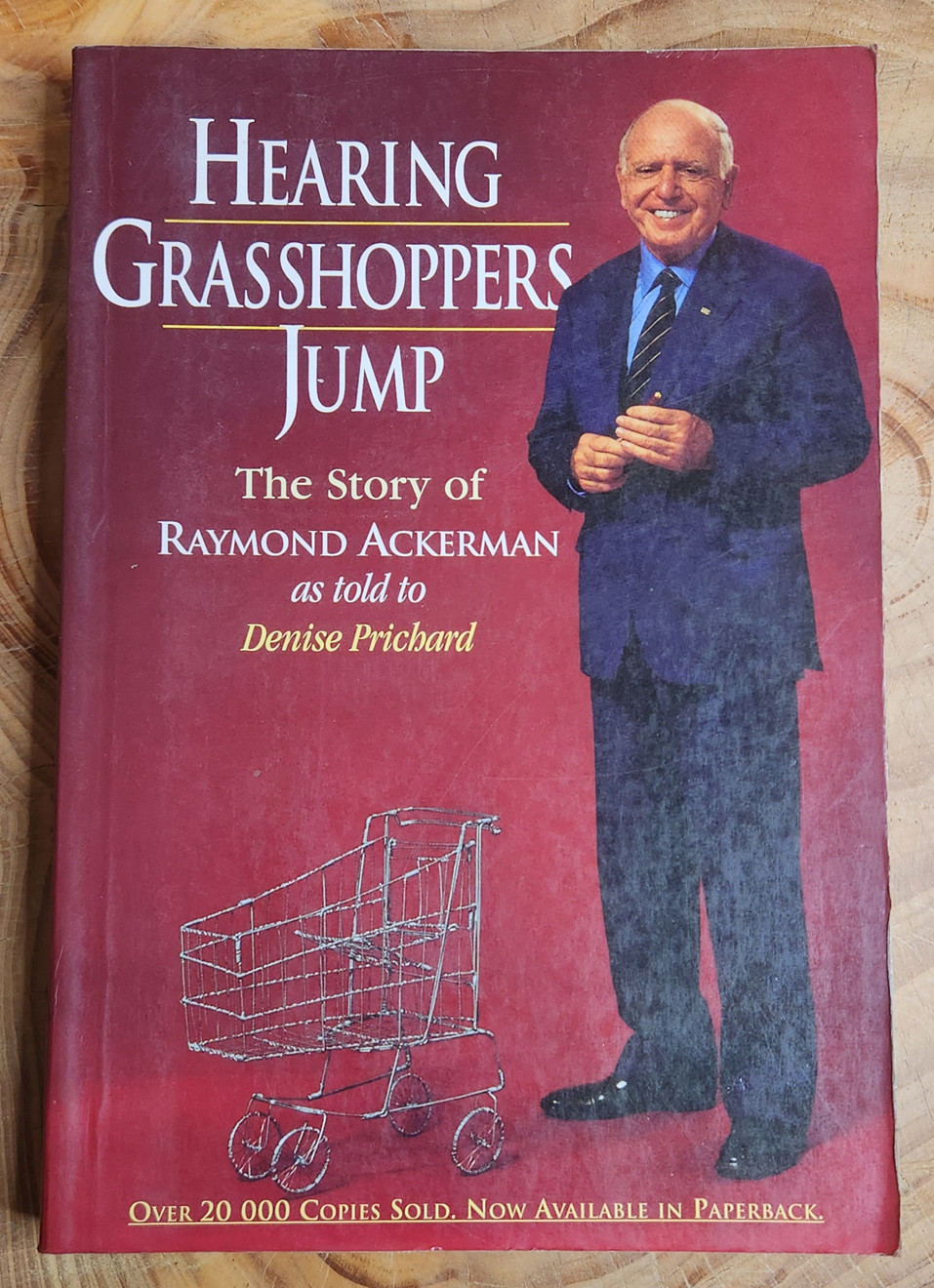 Hearing Grasshoppers Jump - Denise Prichard