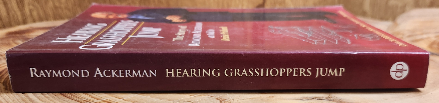 Hearing Grasshoppers Jump - Denise Prichard