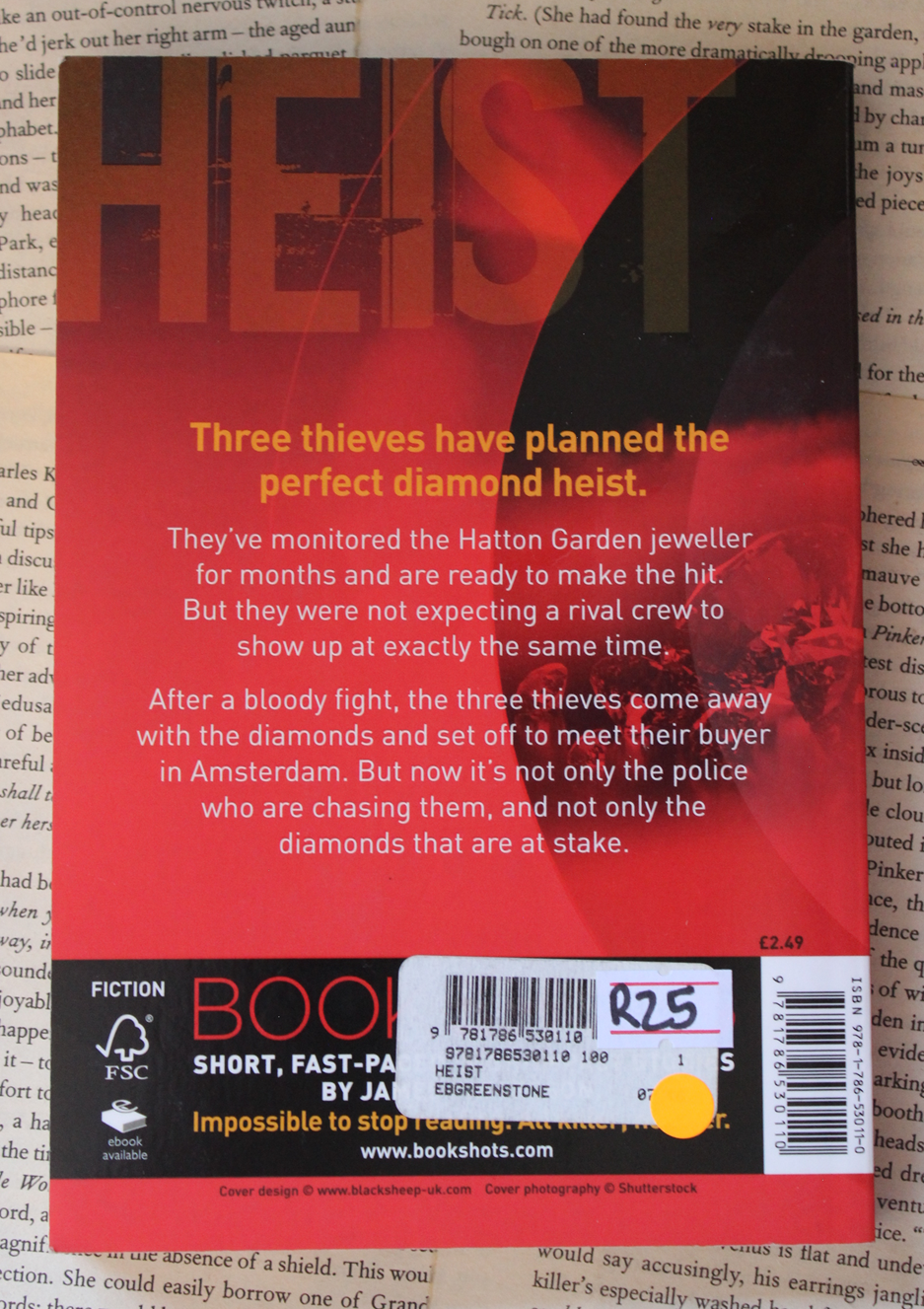 Heist - James Patterson