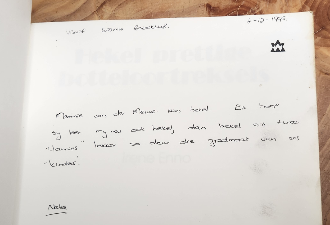 Hekel prettige botteloortreksel, 42 patrone - Irene Enno