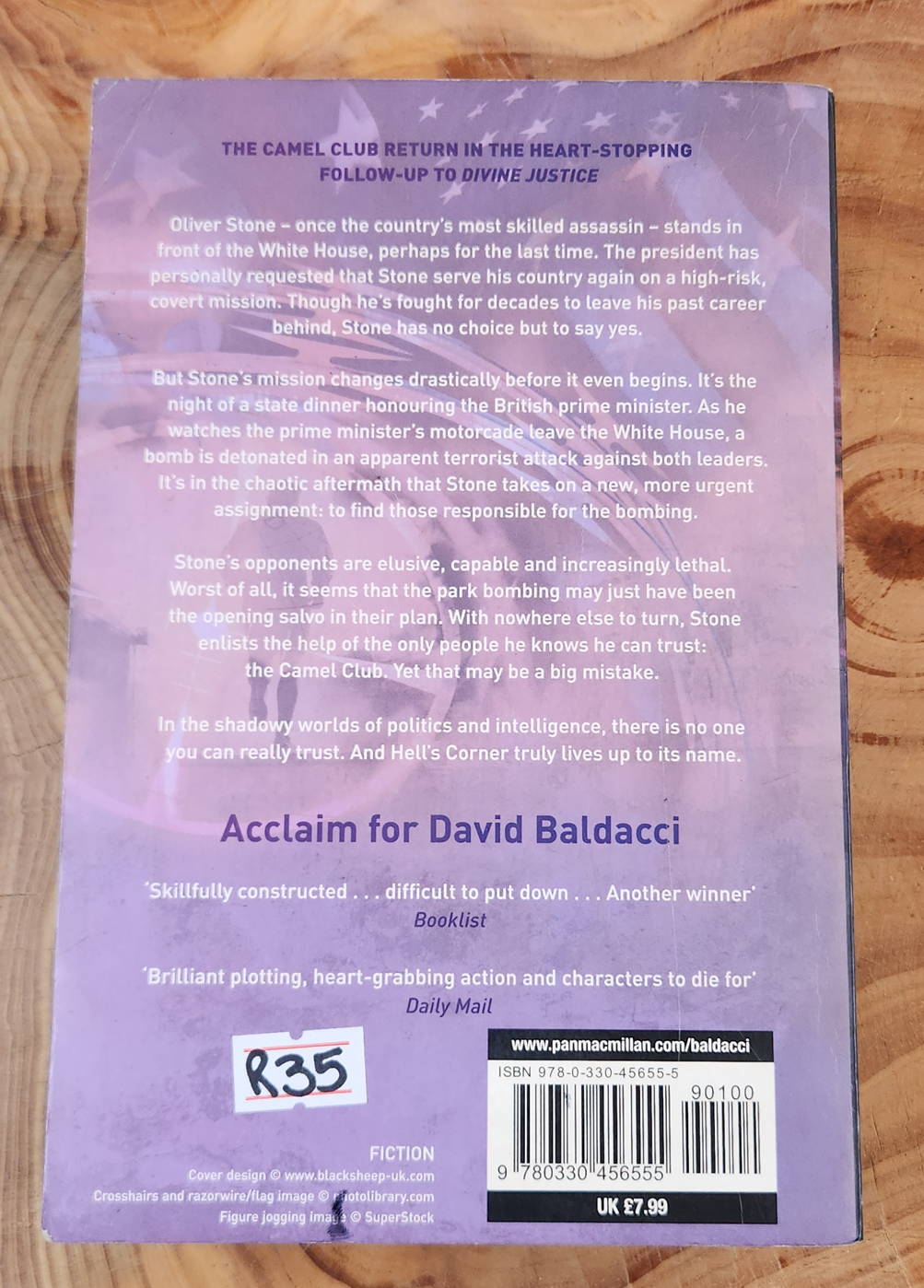 Hell's Corner - David Baldacci