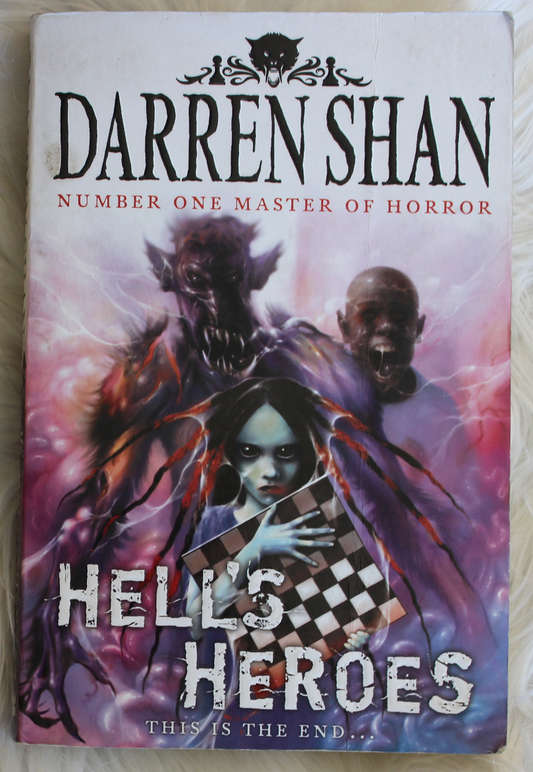 Hell's Heroes - Darren Shan