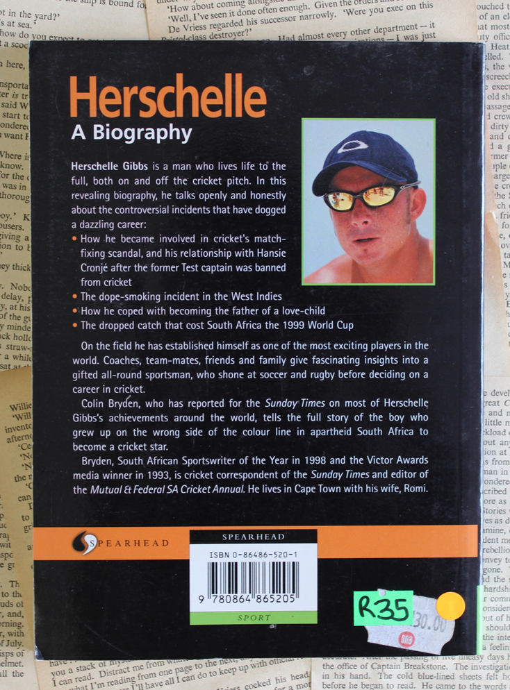 Herschelle, A biography - Colin Bryden