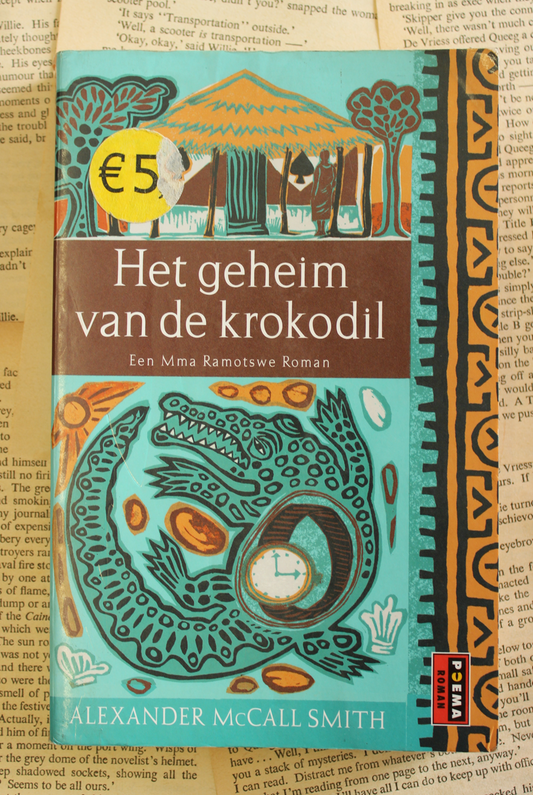 Het geheim van de krokodil - Alexander McCall Smith