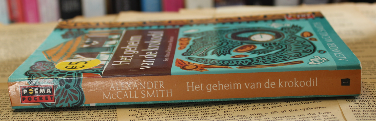 Het geheim van de krokodil - Alexander McCall Smith