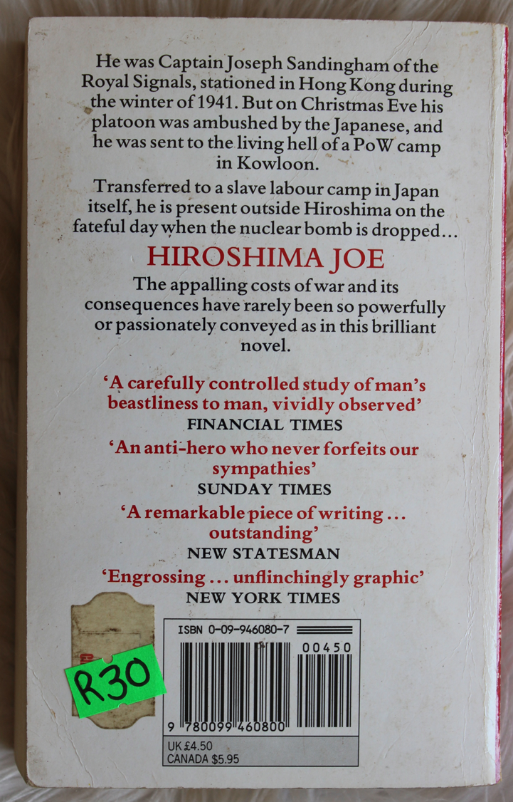 Hiroshima Joe - Martin Booth