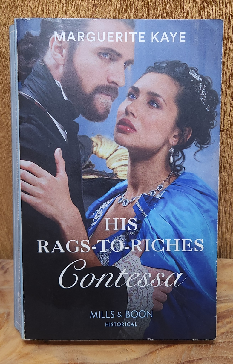 His Rags-To-Riches Contessa, Marguerite Kaye