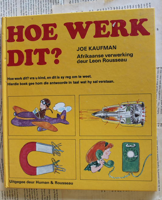 Hoe werk dit - Joe Kaufman