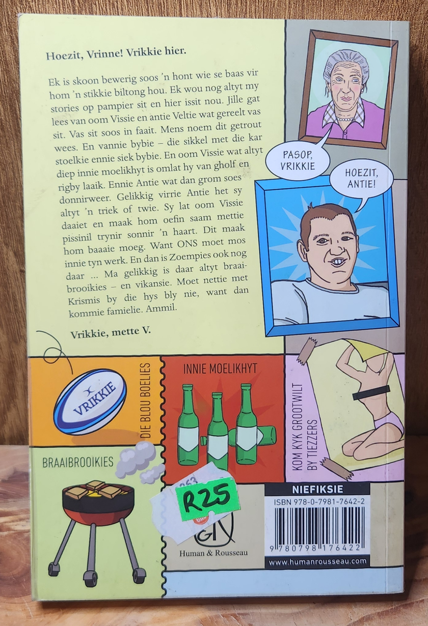 Hoezit, Antie! Vrikkie hier - Deon VIsser