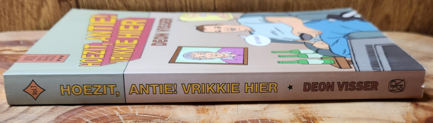 Hoezit, Antie! Vrikkie hier - Deon VIsser