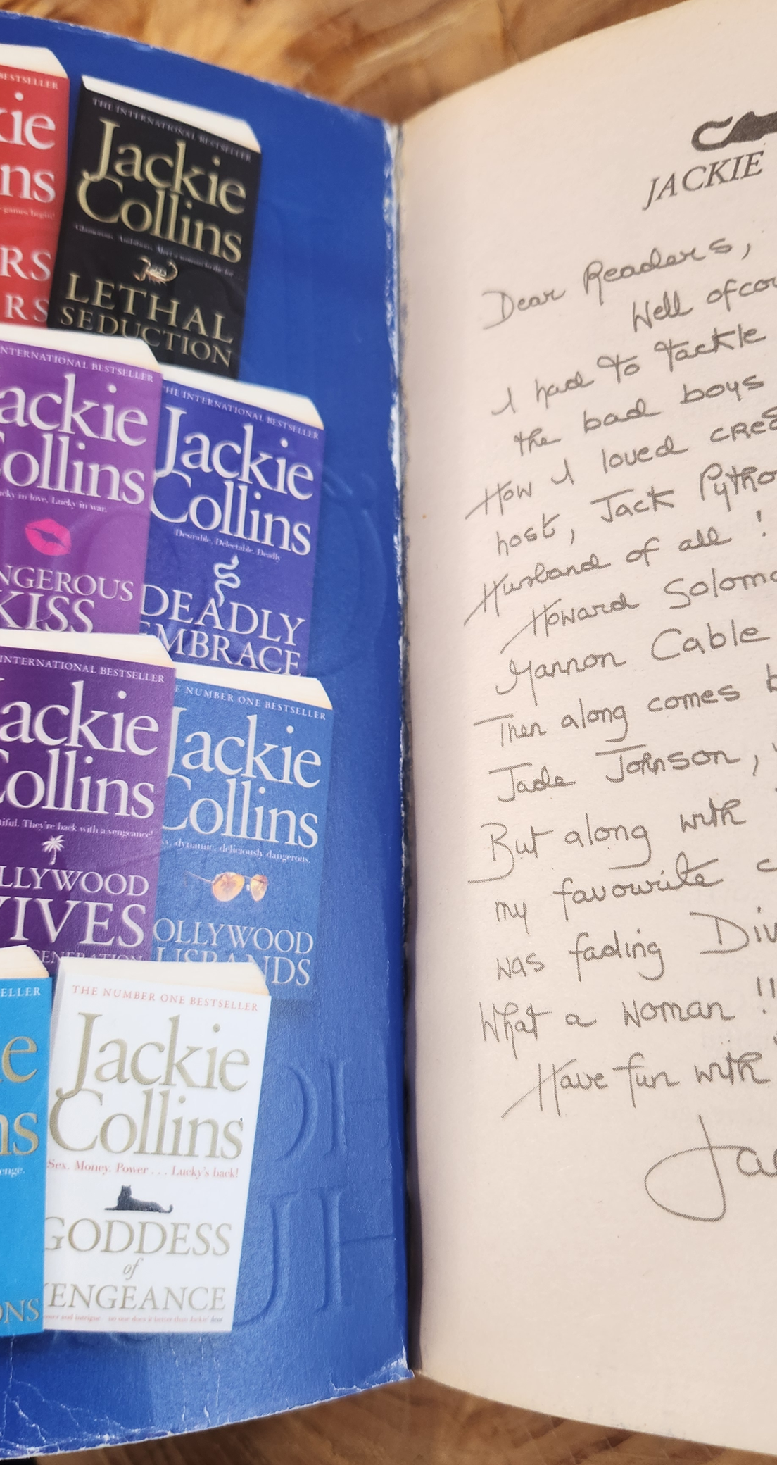 Hollywood Husbands - Jackie Collins