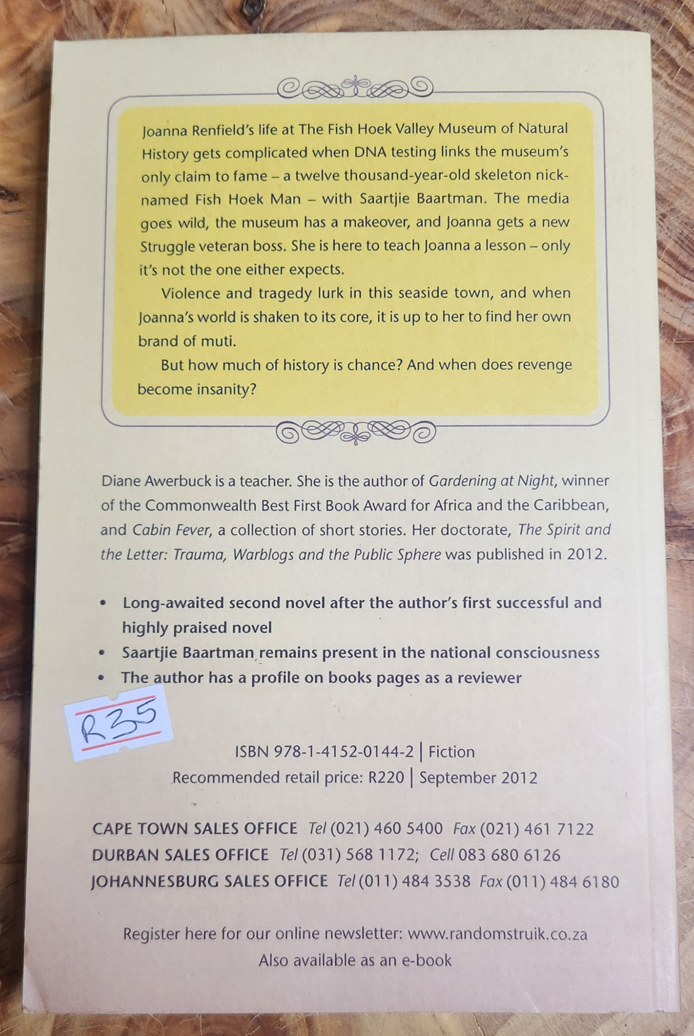 Home Remedies - Diane Awerbuck